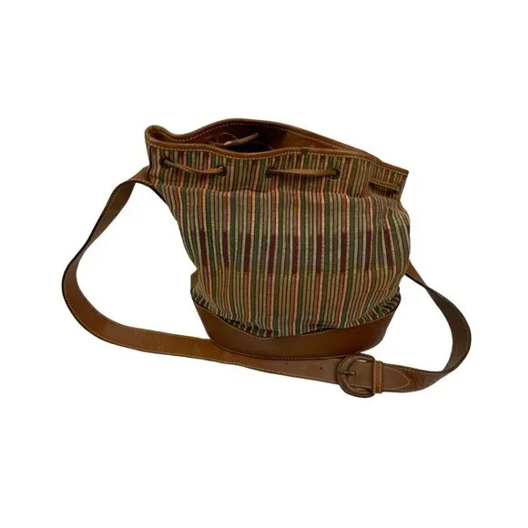 Bally Multi-Color Bucket Bag - Picture 2 of 4